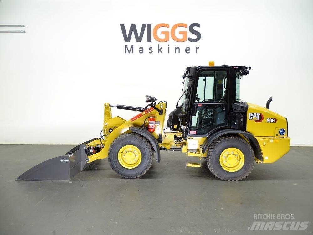 CAT 906 NEXT Pás carregadoras de rodas