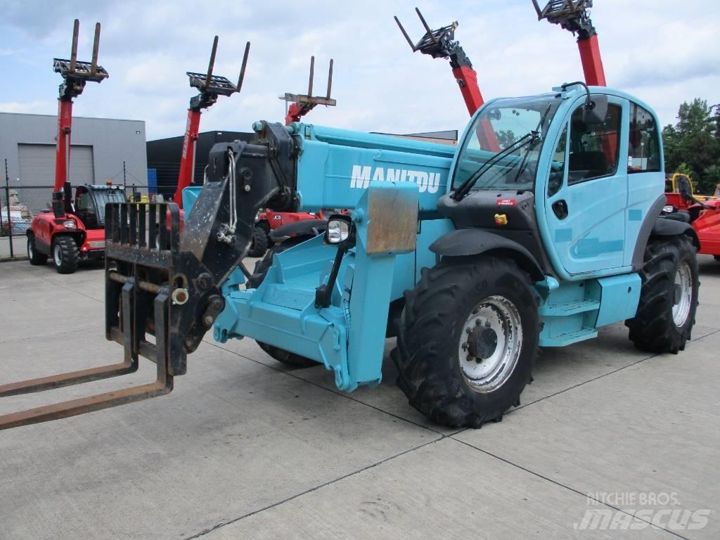 Manitou MT 1440 (123) Manipuladores telescópicos