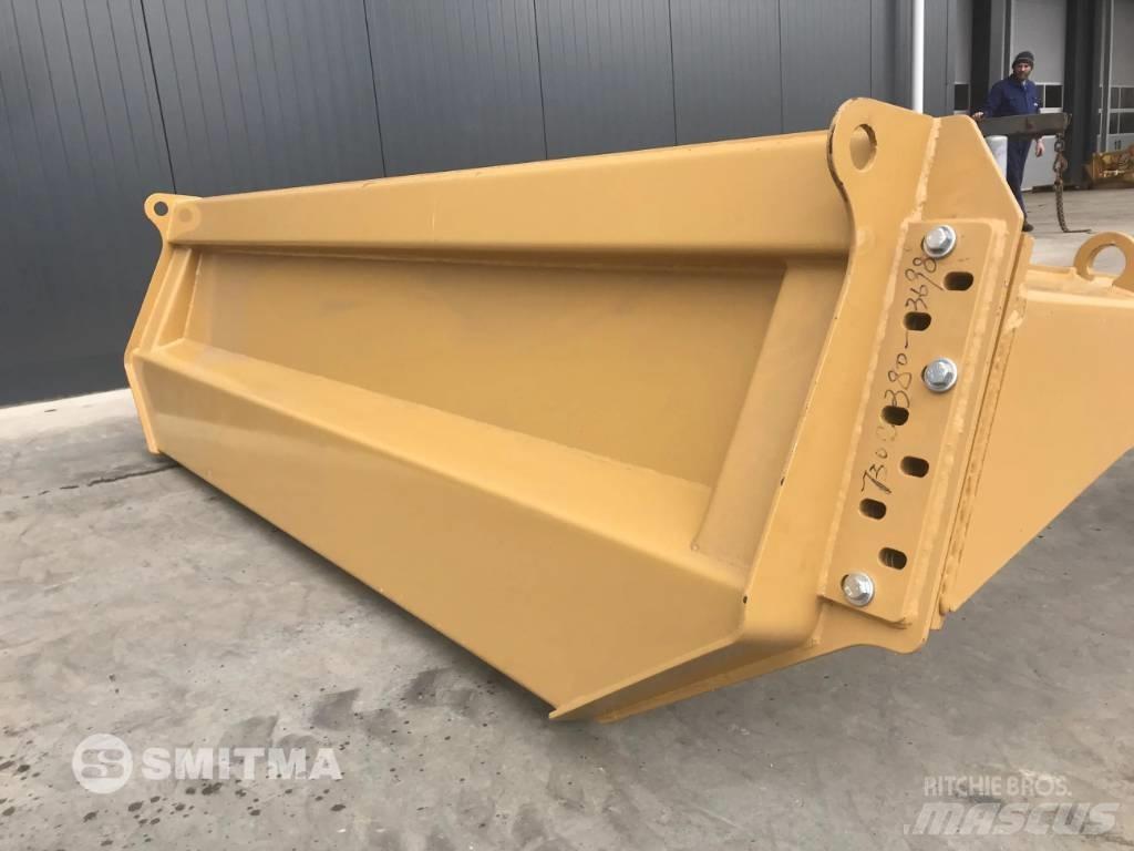 CAT 730C Portas traseiras
