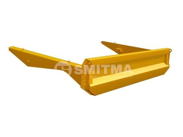 CAT 730C Portas traseiras
