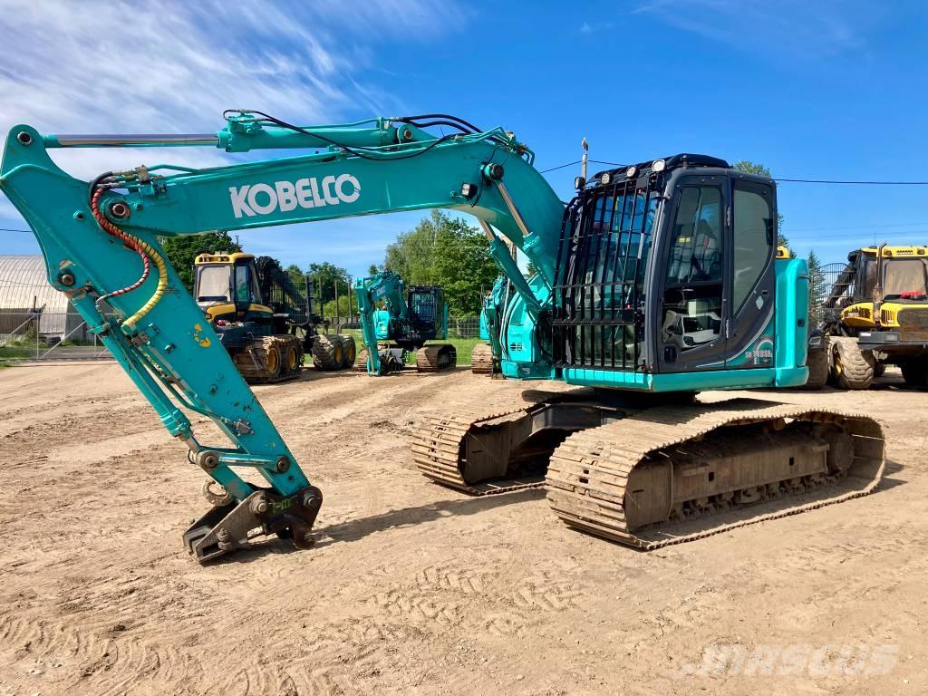 Kobelco SK140 SRL-5 Escavadoras de rastos