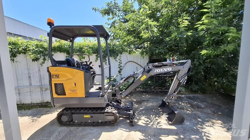 Volvo BM EC15E Mini Escavadoras <7t