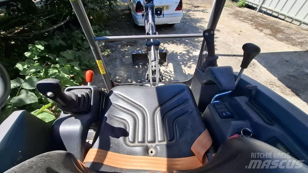 Volvo BM EC15E Mini Escavadoras <7t