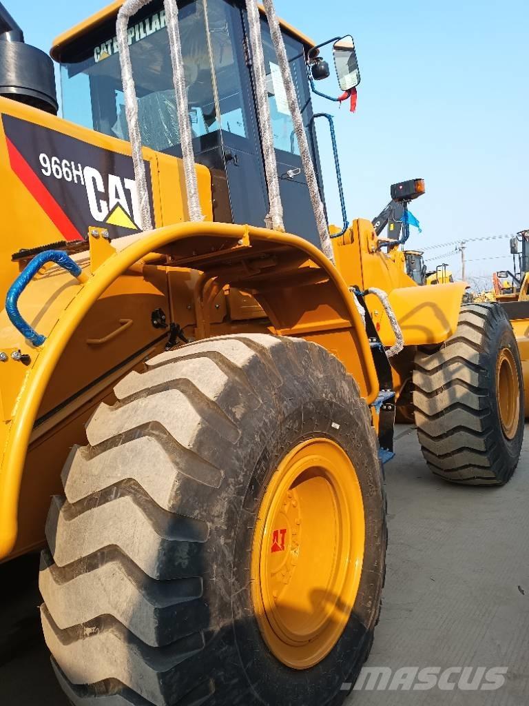 CAT 966 H Pás carregadoras de rodas