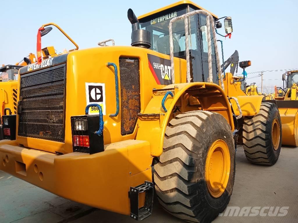 CAT 966 H Pás carregadoras de rodas