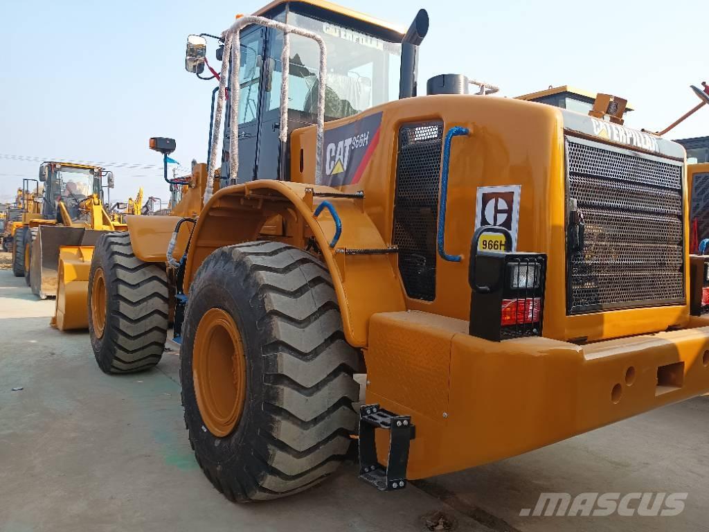 CAT 966 H Pás carregadoras de rodas