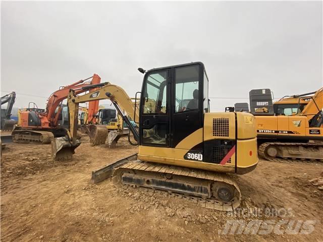 CAT 306D Mini Escavadoras <7t