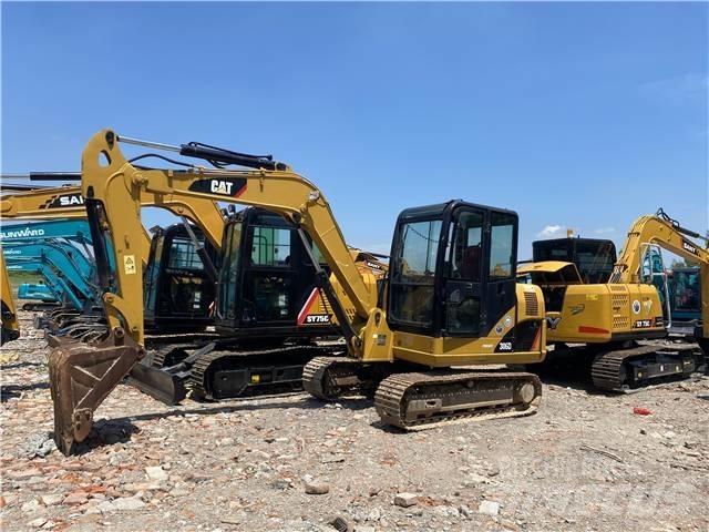 CAT 306D Mini Escavadoras <7t