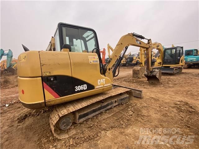 CAT 306D Mini Escavadoras <7t