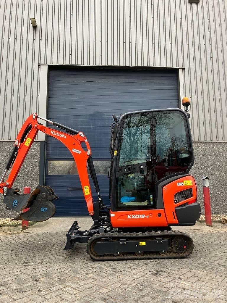 Kubota KX 019-4 Mini Escavadoras <7t