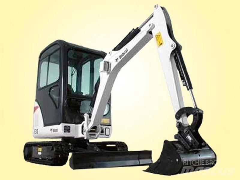 Bobcat E 16 Mini Escavadoras <7t