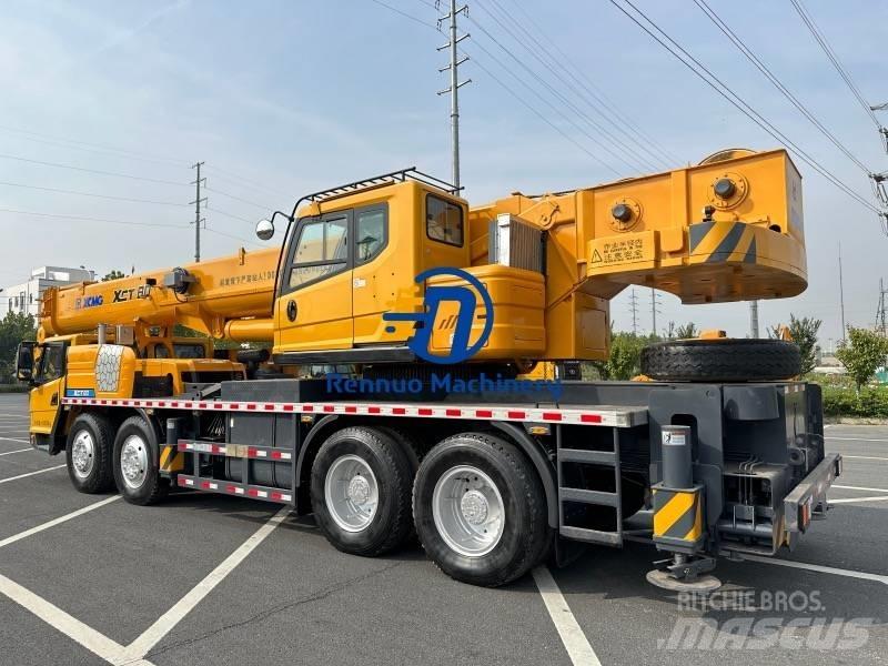 XCMG XCT 80 Gruas Todo terreno