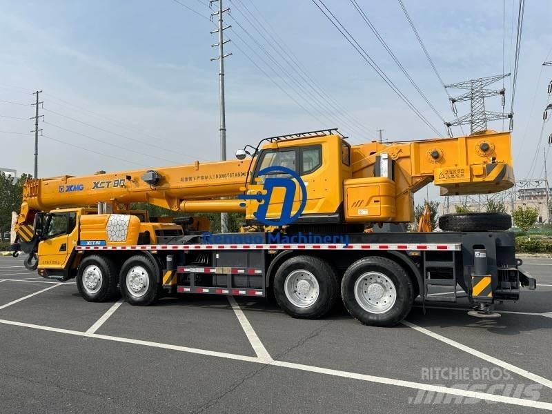 XCMG XCT 80 Gruas Todo terreno
