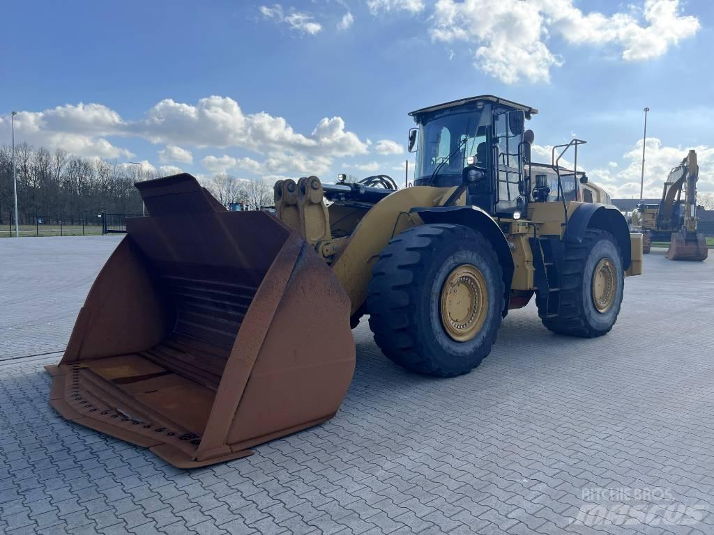 CAT 982M Pás carregadoras de rodas