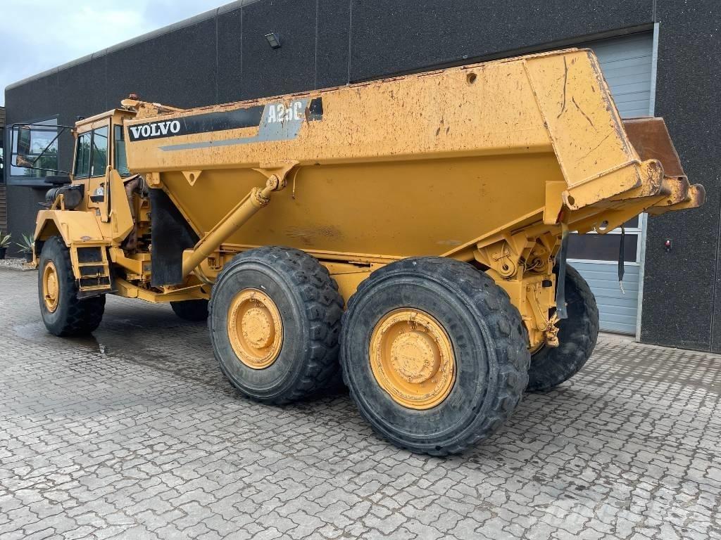 Volvo A25C Camiões articulados