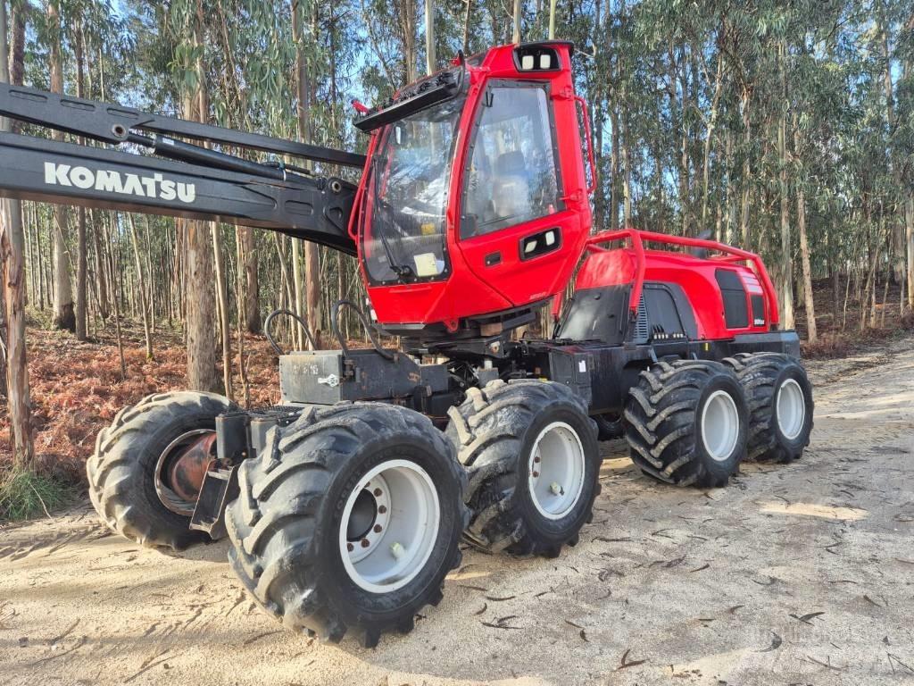 Komatsu 901 XC Processadores florestais