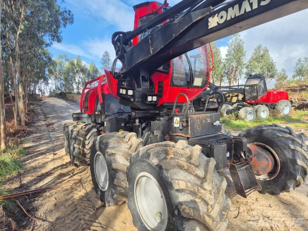 Komatsu 901 XC Processadores florestais