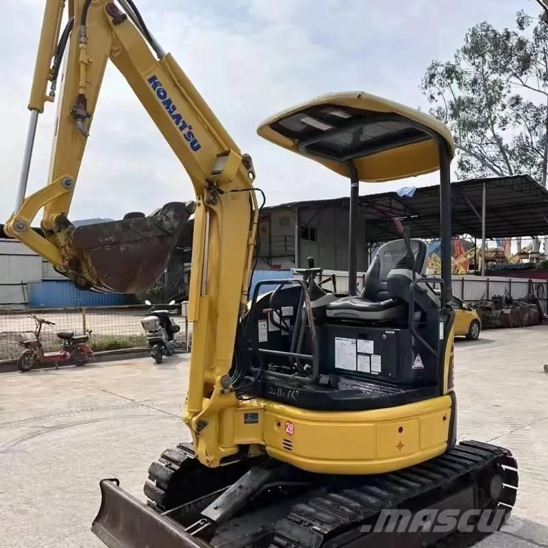 Komatsu PC 20 Mini Escavadoras <7t