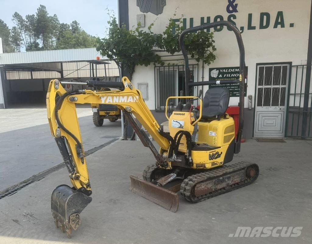 Yanmar Vio 10 Mini Escavadoras <7t