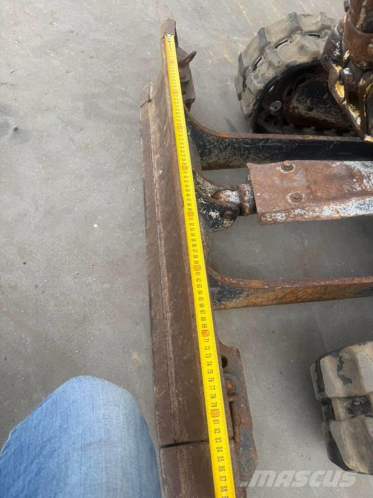 Yanmar Vio 10 Mini Escavadoras <7t