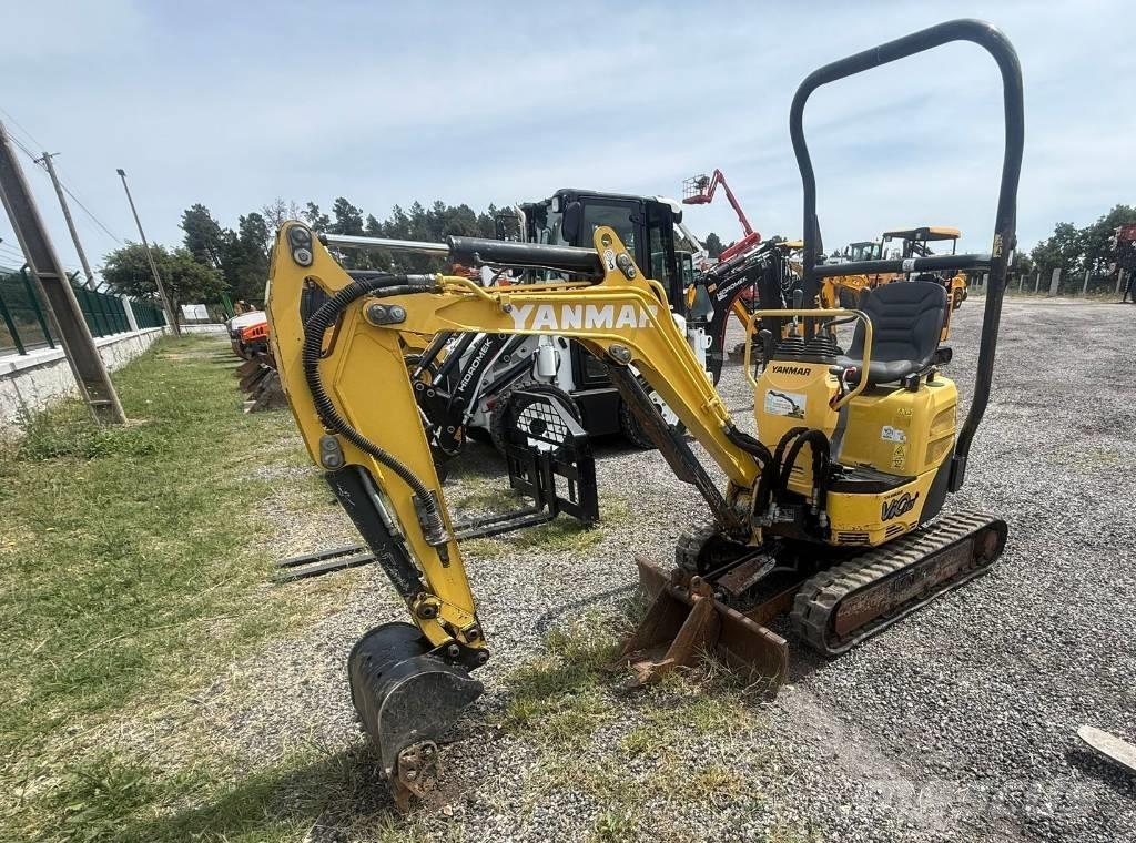 Yanmar Vio 10 Mini Escavadoras <7t
