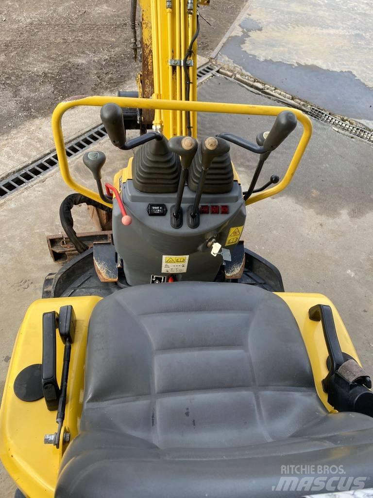 Yanmar Vio 10 Mini Escavadoras <7t