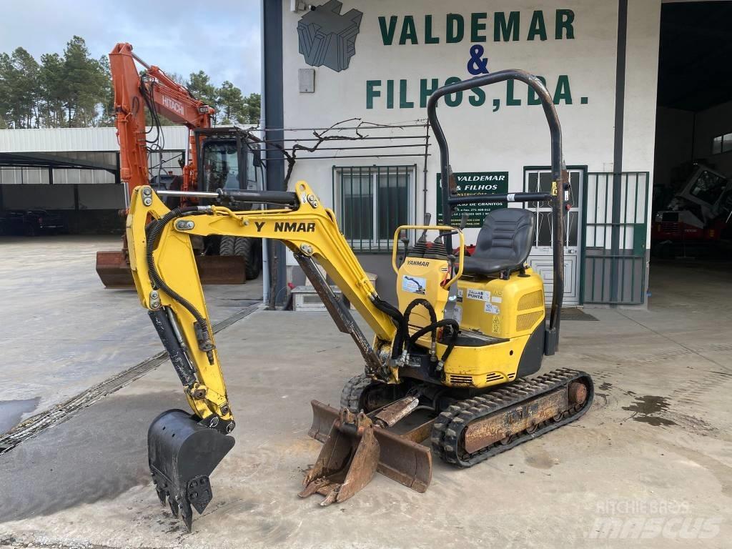 Yanmar Vio 10 Mini Escavadoras <7t