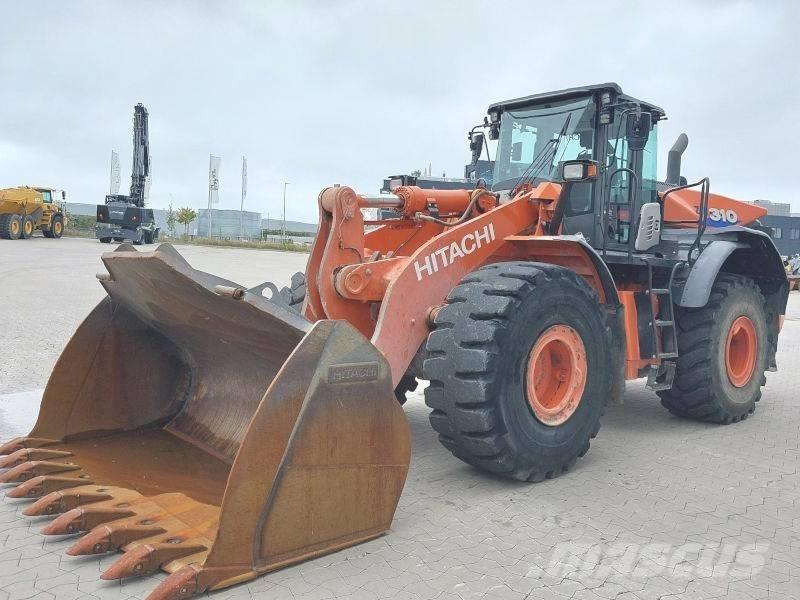 Hitachi ZW 310-6 Pás carregadoras de rodas