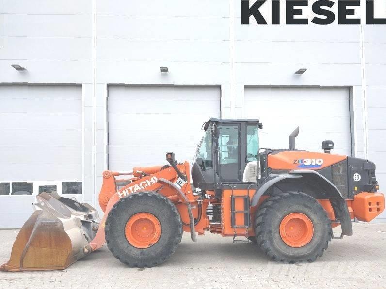 Hitachi ZW 310-6 Pás carregadoras de rodas