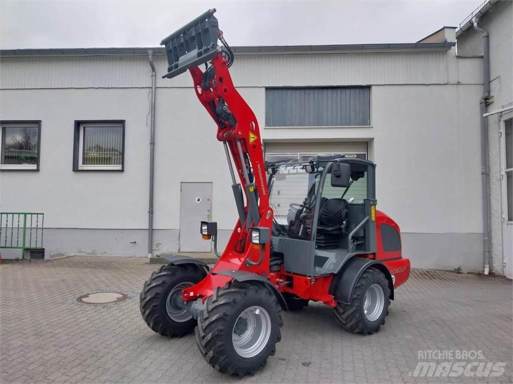 Weidemann 2080LP Pás carregadoras de rodas