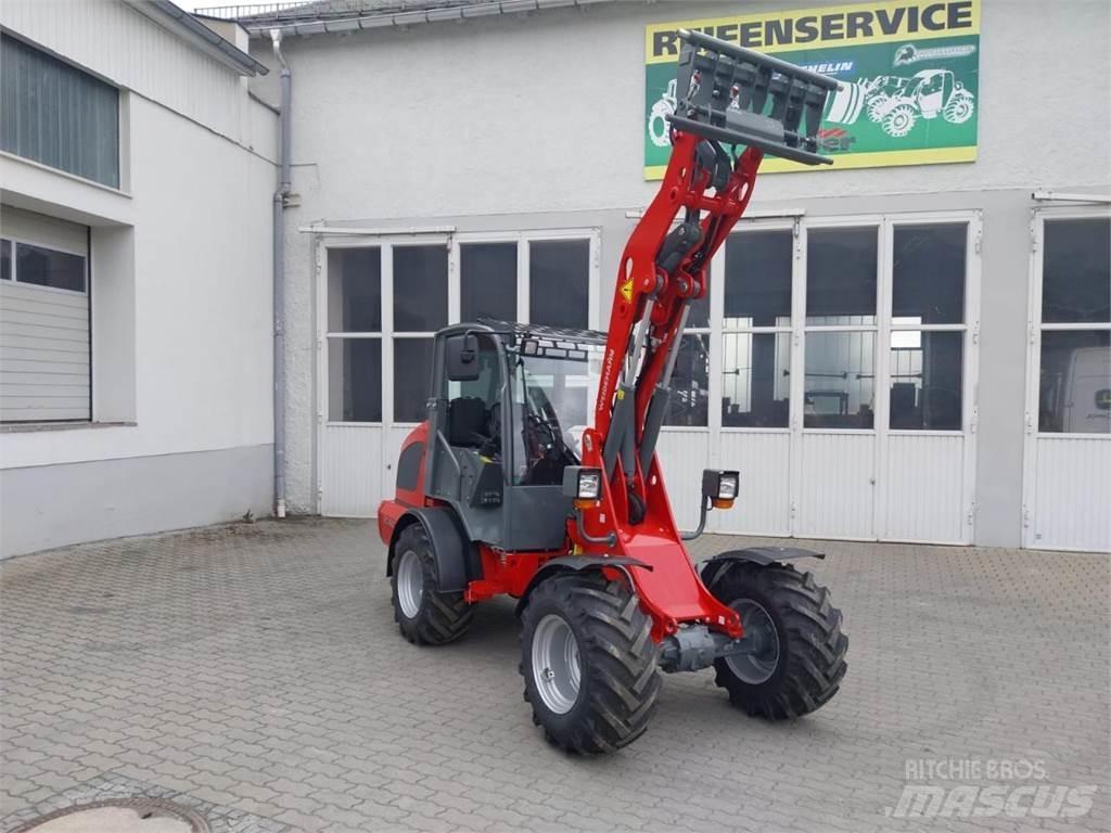 Weidemann 2080LP Pás carregadoras de rodas