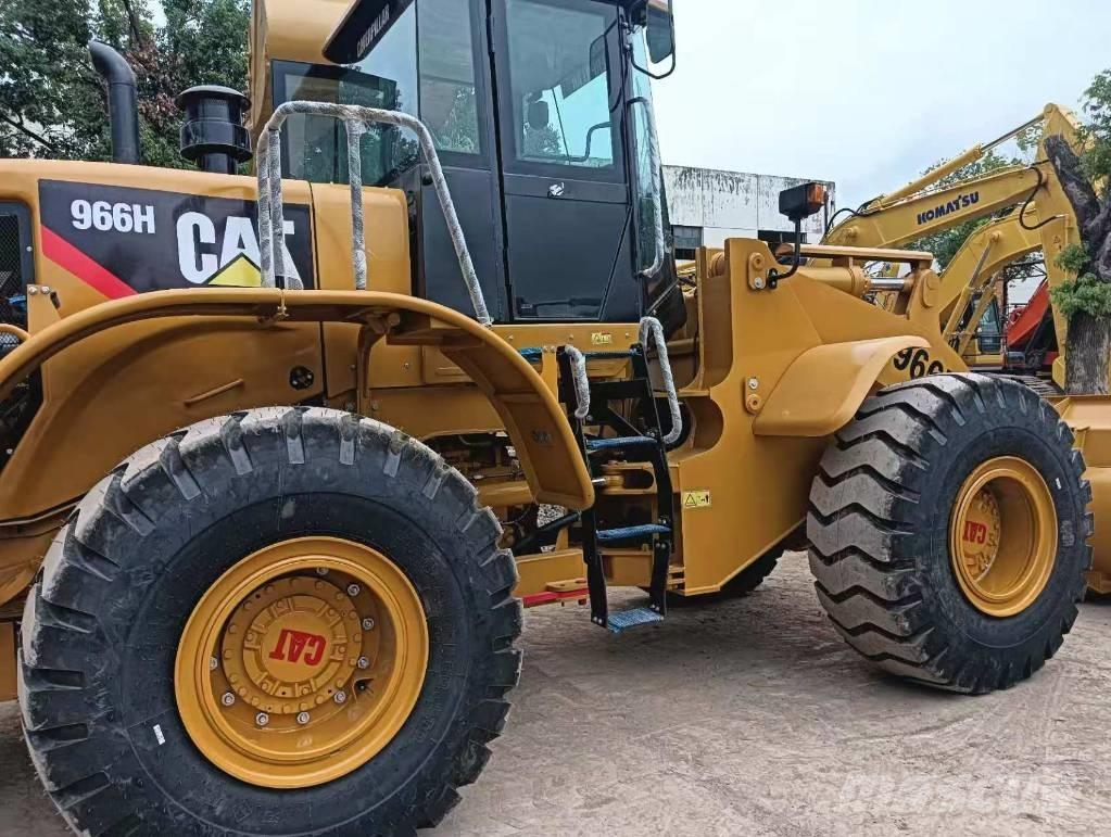CAT 966 H Pás carregadoras de rodas