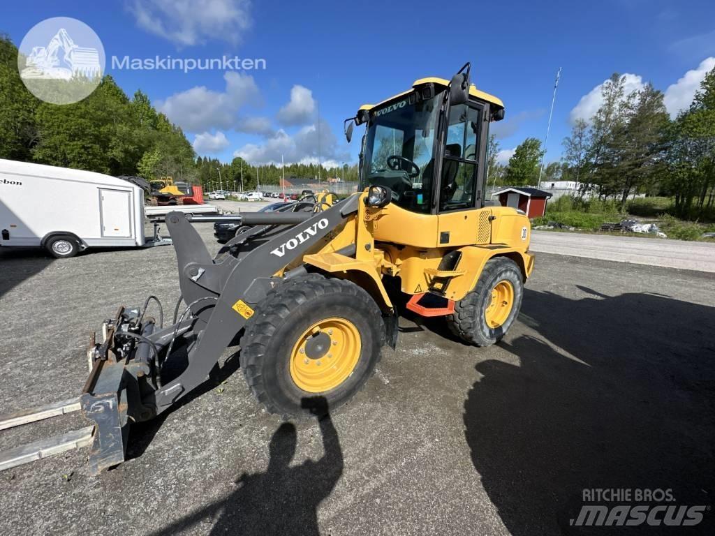 Volvo L 35 G Pás carregadoras de rodas