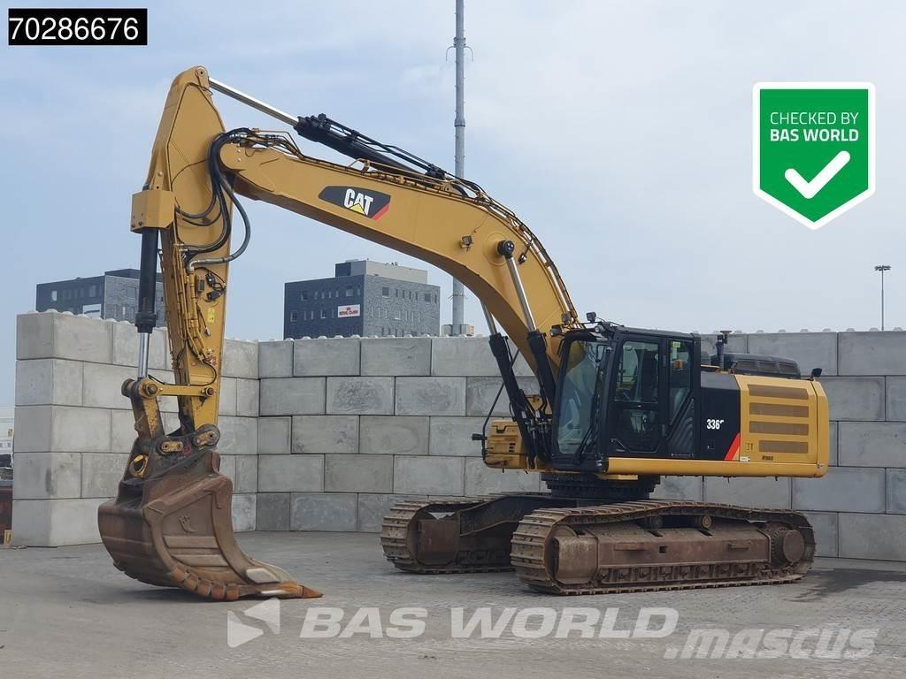 CAT 336 F L XE Escavadoras de rastos