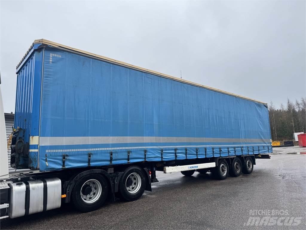 Krone SD Semi Reboques Cortinas Laterais