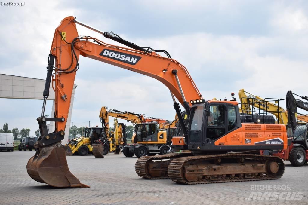 Doosan DX 300 LC-7 Escavadoras de rastos