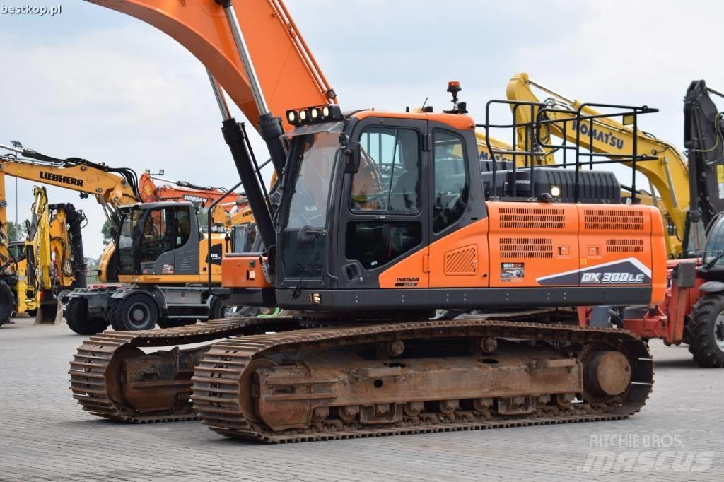 Doosan DX 300 LC-7 Escavadoras de rastos