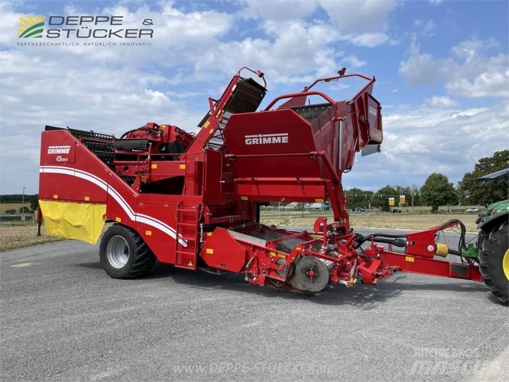 Grimme SE 150-60 Ceifeiras de bulbo