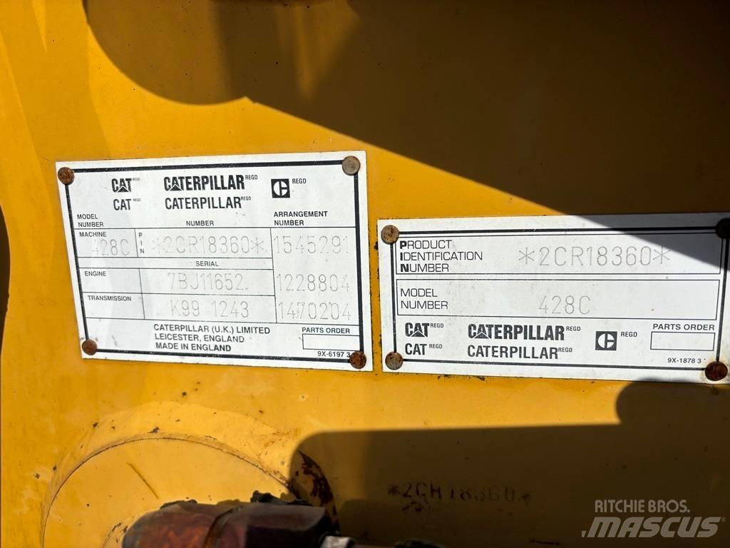 CAT 428 C Retroescavadoras