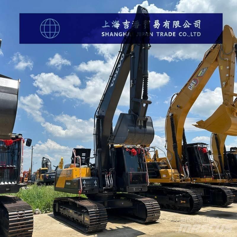 Volvo EC 220 Escavadoras de rastos