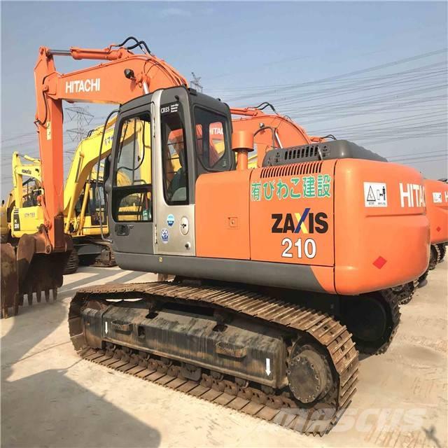 Hitachi ZX 210 Escavadoras de rastos