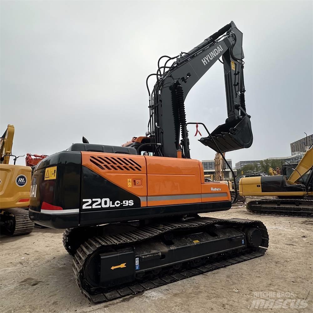 Hyundai R220LC-9S Escavadoras de rastos