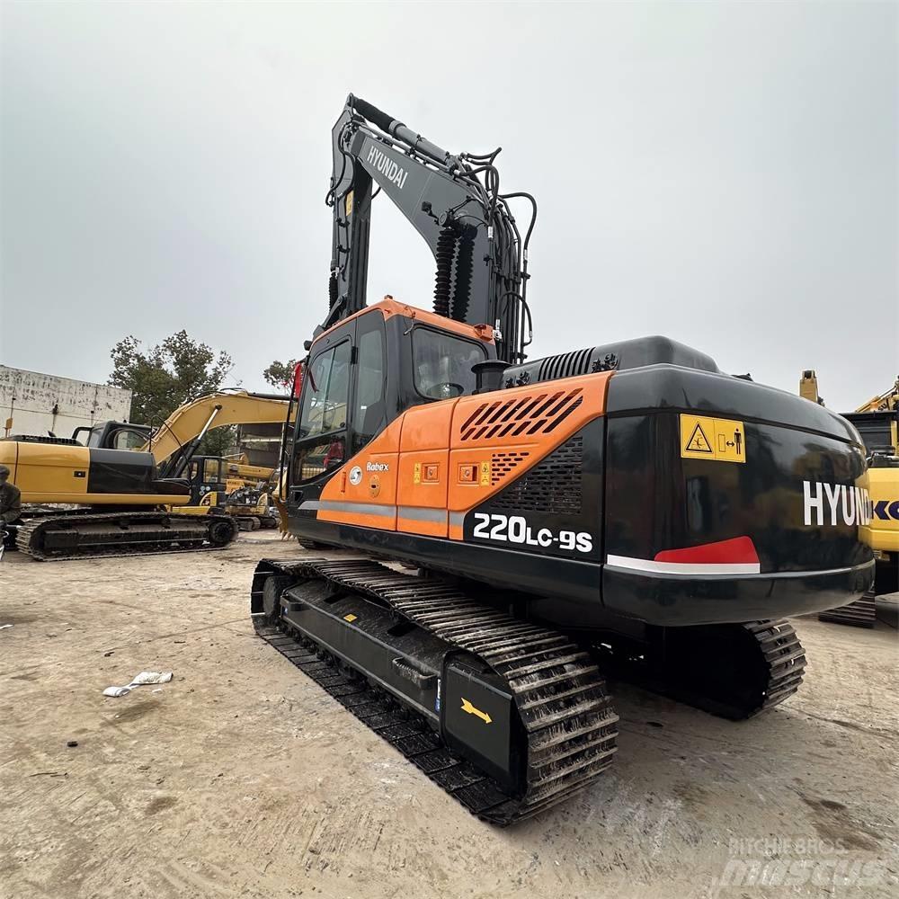 Hyundai R220LC-9S Escavadoras de rastos