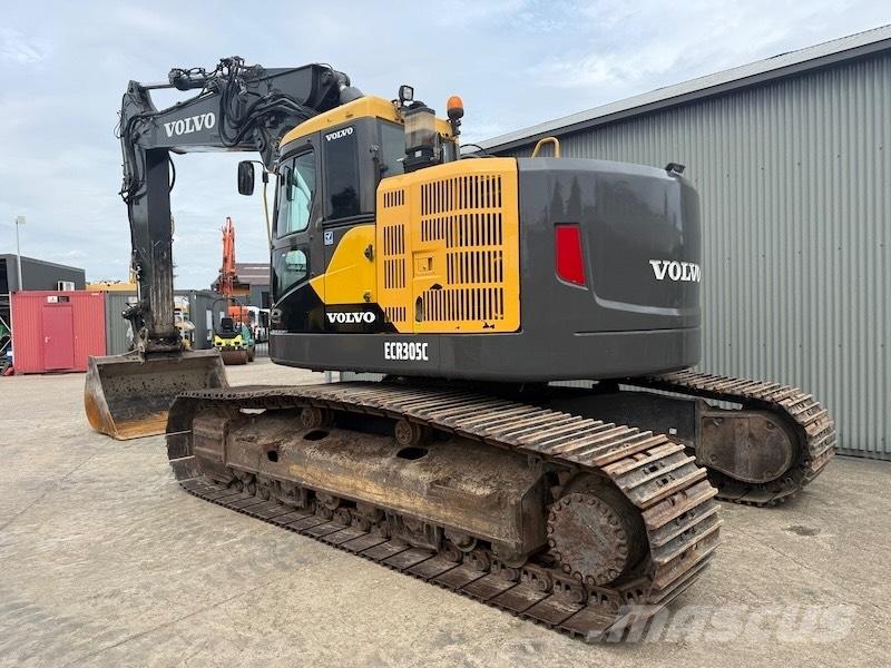 Volvo ECR 305 C L Escavadoras de rastos