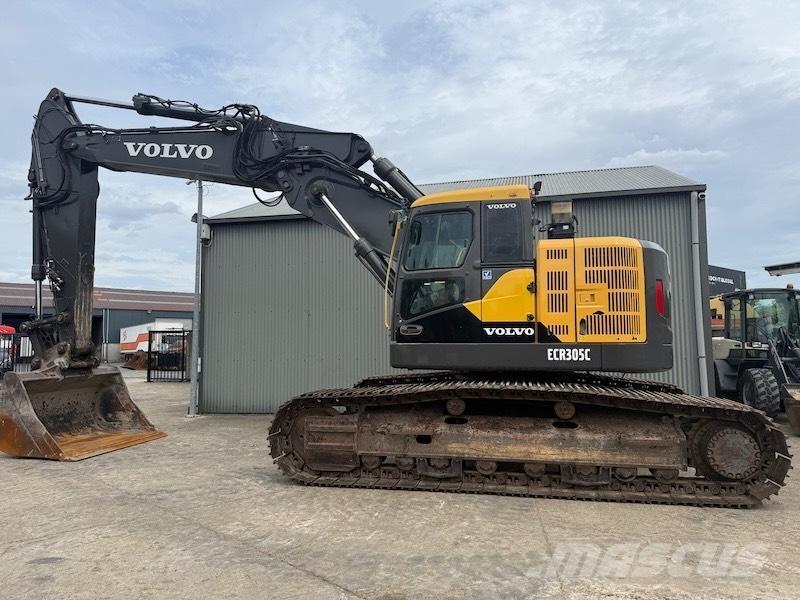 Volvo ECR 305 C L Escavadoras de rastos