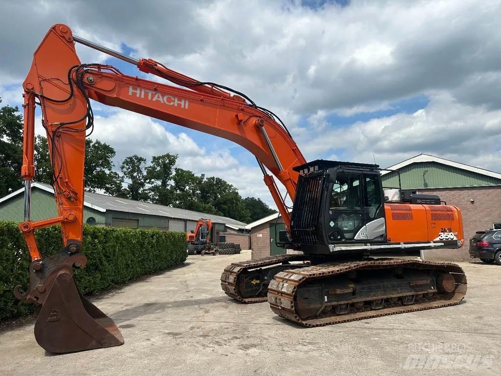 Hitachi ZX350LC-6 Escavadoras de rastos