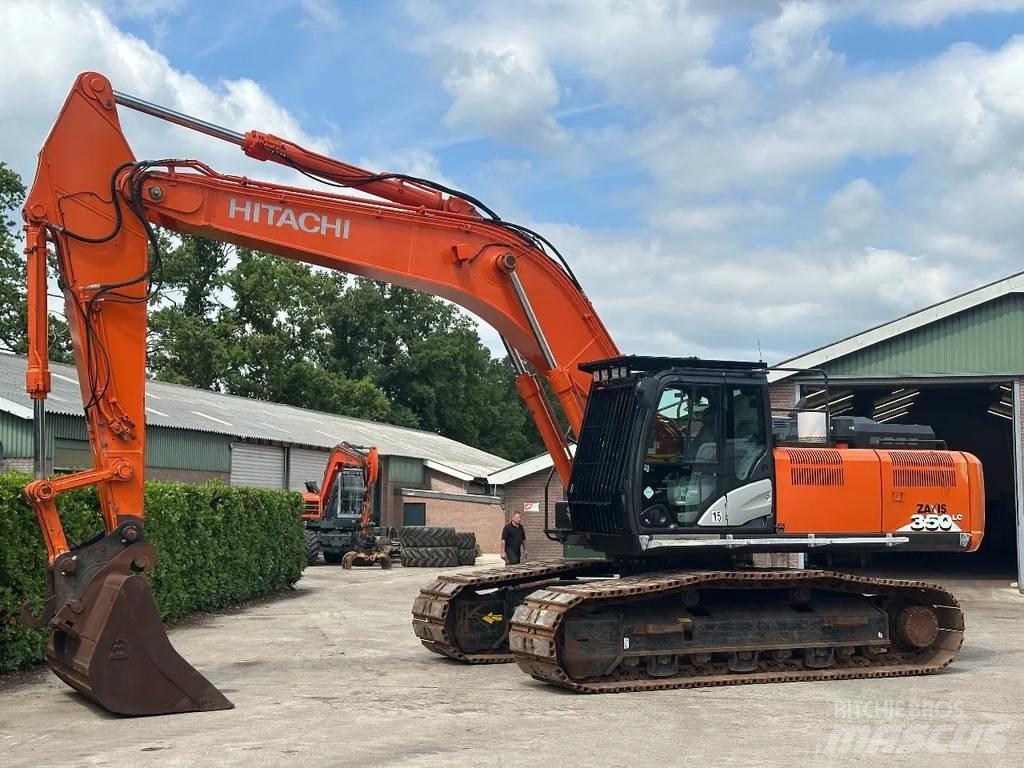 Hitachi ZX350LC-6 Escavadoras de rastos