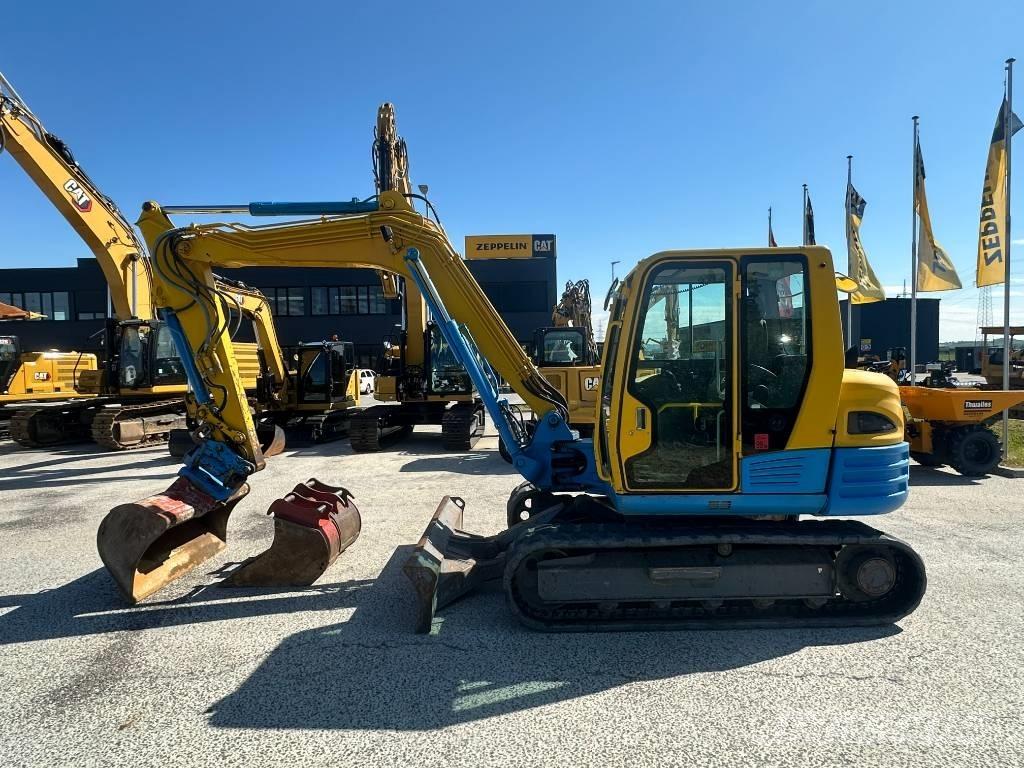 Takeuchi TB 290 Escavadoras Midi 7t - 12t