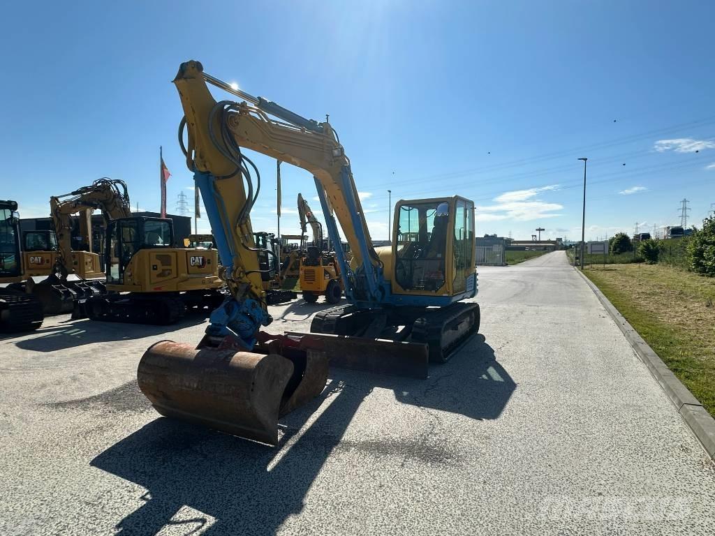 Takeuchi TB 290 Escavadoras Midi 7t - 12t