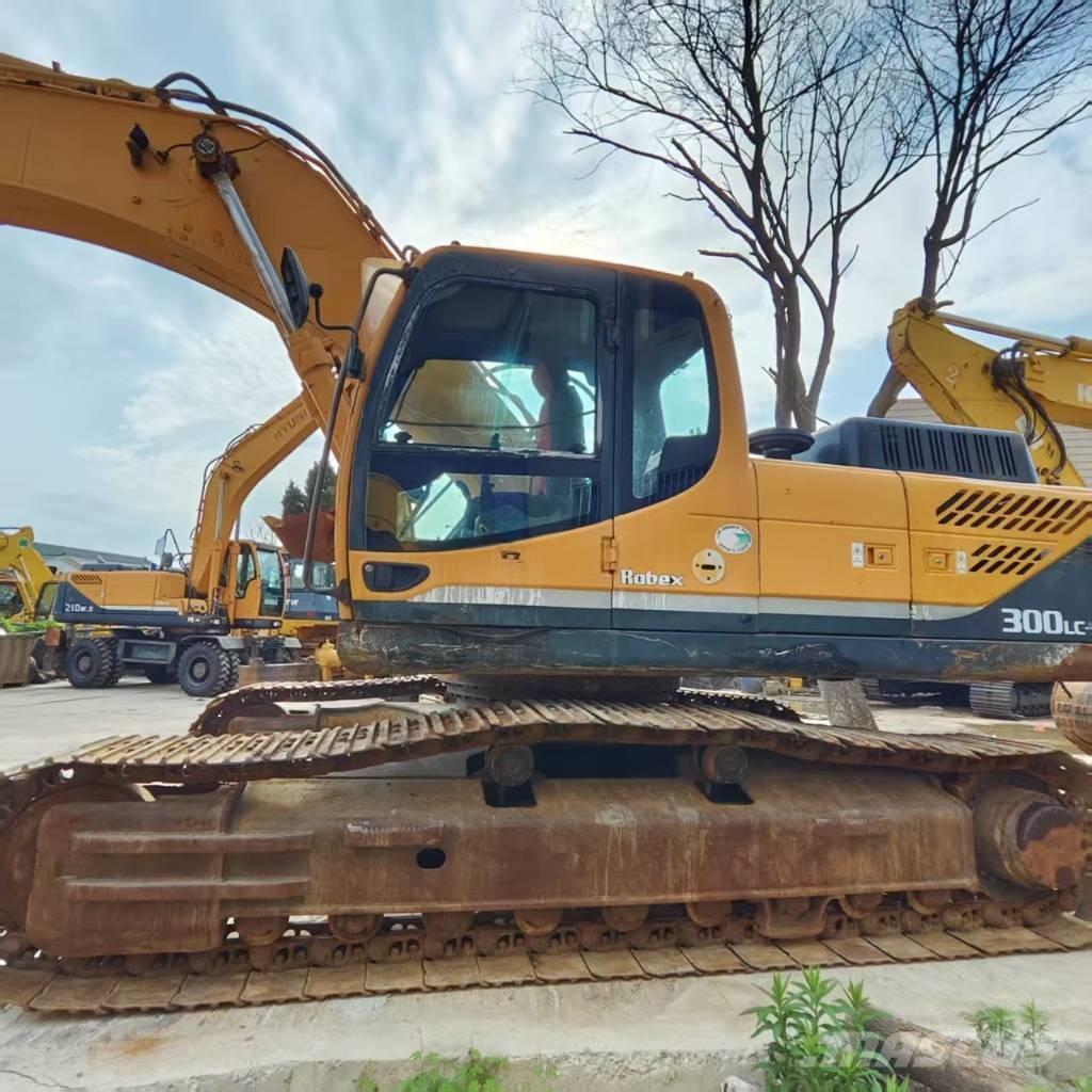 Hyundai R300LC Escavadoras de rastos